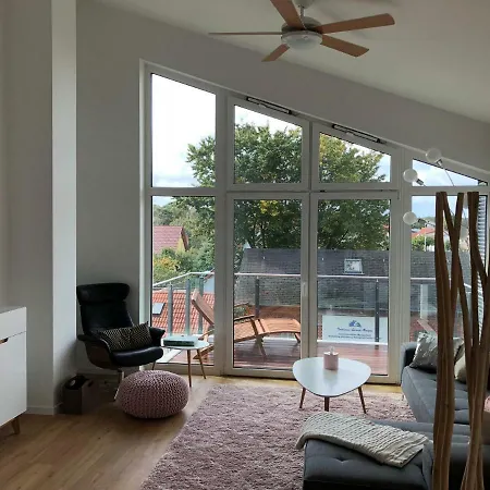 Lägenhet Schoen Gestrandet Glowe