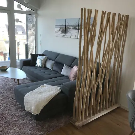 Lägenhet Schoen Gestrandet Glowe