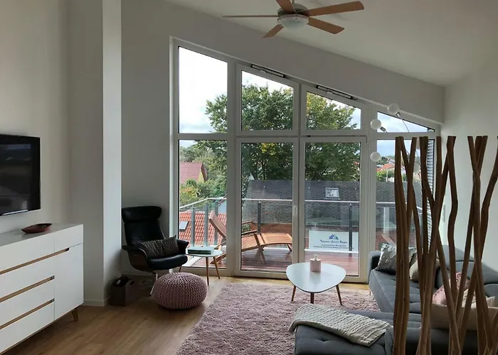 Apartmán Schoen Gestrandet Glowe