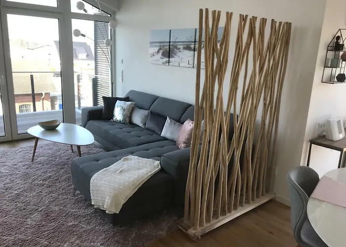 Apartmán Schoen Gestrandet Glowe